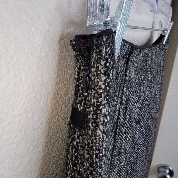 Whbm tweed wool blend classic skirt size 2 - Picture 5 of 7